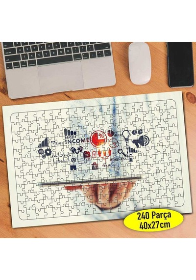 Sosyal Ağ Teknoloji Uzmanlığı 240 Parça Puzzle Yapboz-98721902