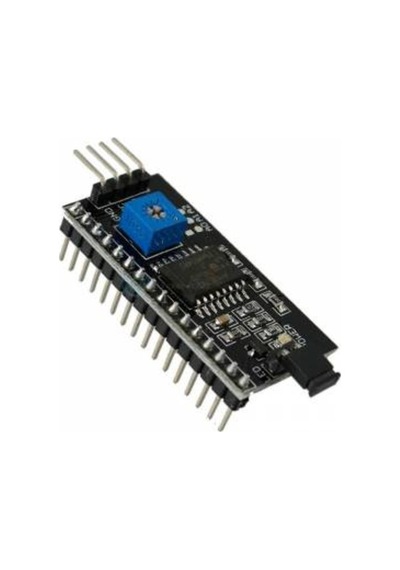 Lcd Ekran Iıc I2C Arayüz Kartı Modülü Dönüştürücü