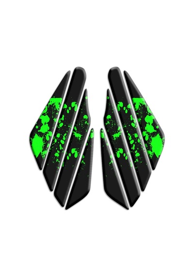 Universal Motosiklet Yan Pad 3d Sticker 017 Diğer