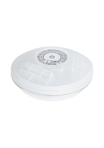 Çalışır Yüzen Led Lamba Çap 14 Cm