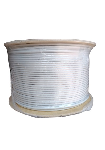 Rg6 U6/cu Tv Kablosu Tam Bakır 500 Metre Makara