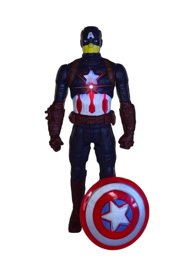 Ethem Oyuncak Captain America Tekli Figür 2158-1