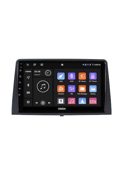 Peugeot Rifter Android Multimedya Sistemi 4-64 Clarion 9"