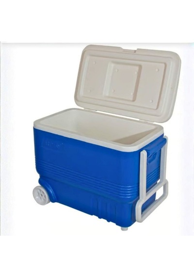 38 Lt Tekerlekli Buzluk Termos 1030 Wheled Cooler Box Mavi