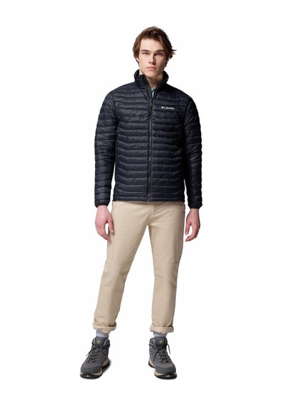 Columbia Powder Pass Hybrid Erkek Mont-8643 Siyah