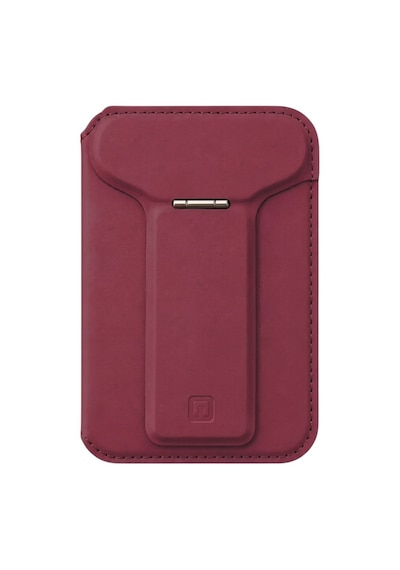 Nettech Nt-n118 Magsafe Kartlıklı Cüzdan Ve Katlanabilir Stand Mor