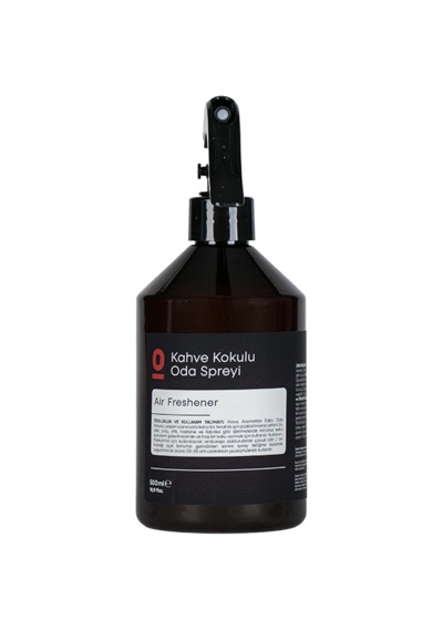 Kahve Kokulu Oda Spreyi 500 Ml Kalıcı Ferah Koku, Ev & Ofis Kullanımı