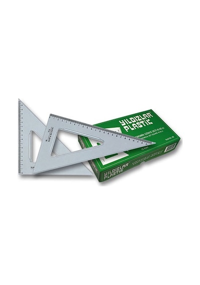 Yıldızlar 45-60 Gönye Seti 26 CM Kod 088