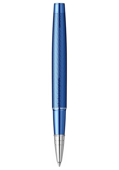 Scrikss Noble 35 Roller Kalem Metalik Mavi