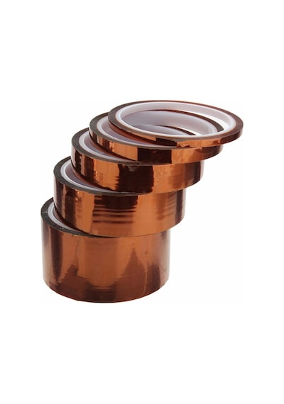 Isıya Dayanıklı Kapton Bant - 10Mm X 30M