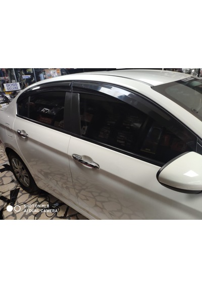Fiat Egea Sedan Mugen Model Cam Rüzgarlığı 4 Lü Set