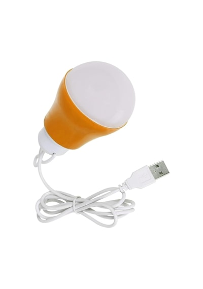 Ayrex Gaman Usb Kablolu 1 Metre 6-5 Volt Dat At Ampulü - Güneş Enerjili Solar Sistem Uyumlu Ampül