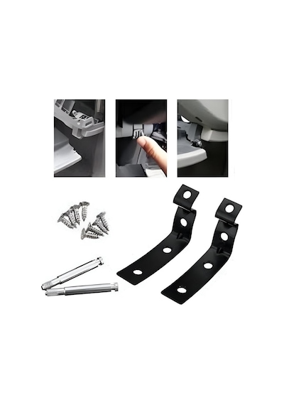 Torpido Kapak Tamir Takımı Audi A4 S4 B6 B7 8e2857131 - 8e2880324 8e2857035 - 8e0880802
