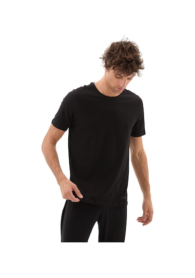 Erkek Fanila 2li Paket Loose Fit 9638 - Siyah Siyah
