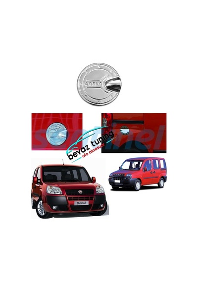 Fiat Doblo Depo Kapağı Kromu Nikelaj 2001-2009