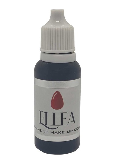Ellea Nail Kalıcı Makyaj Ve Microblading Boyası Kaş için (Black -