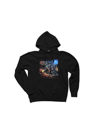 Slaughter To Prevail Chapters Of Misery Siyah Kapşonlu Sweatshirt Hoodie