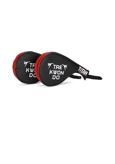 Titan Sport Taekwondo Raket Kırmızı Siyah 2'li Set