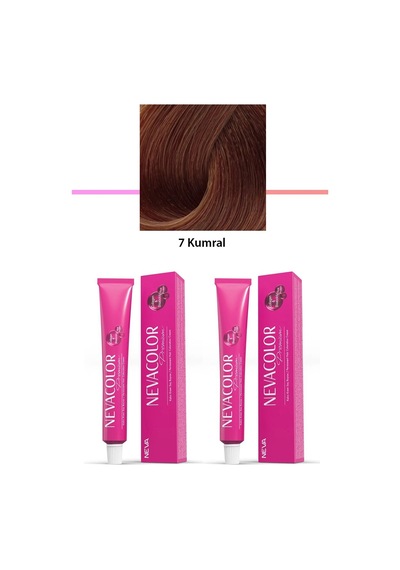 2 Li Set Premium 7 Kumral - Kalıcı Saç Boyası 2 X 50 G Tüp