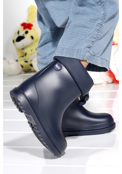 Igor W10257 Bimbi Euri Kız/Erkek Çocuk Su Geçirmez Yağmur Kar Çiz-21 (508705063) Lacivert