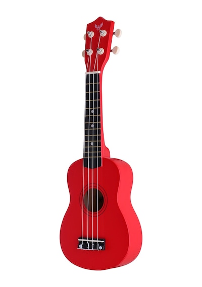 Angel Auk21-Rd Kırmızı Soprano Ukulele