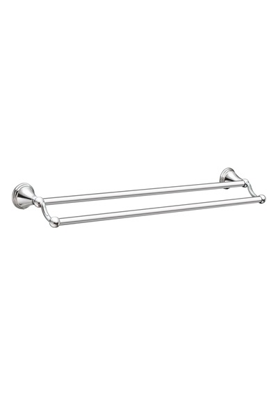 Moen, Chrome Dn8422ch Preston 24-ınch Bathroom Double Towel Bar Diğer