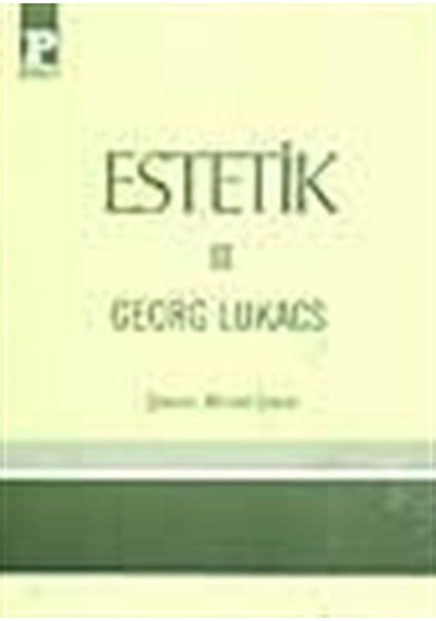 Estetik-3-Lukacs - Georg Lukacs - Payel