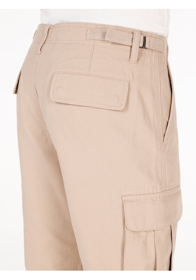 Colin's Colins Normal Kesim Ortal Bel Düz Paça Bej Erkek Pantolon Cl1070378 Bej