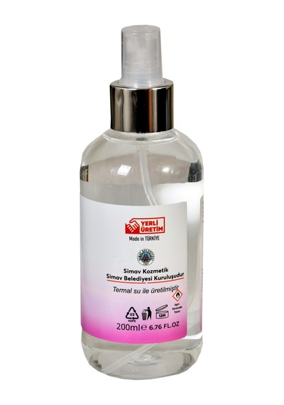 Simav Synaus Termal Sulu Şakayık Kolonyası Spreyli 200 ML