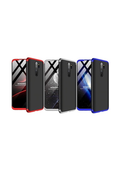 Teknomoda Xiaomi Redmi Note 8 Pro Kilif 360 Tam Korumali 3 Parça Ays Kapak 433934796