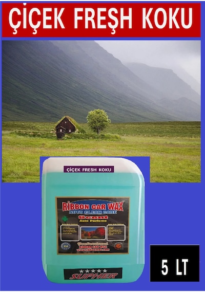Ribbonwax  Bahar 5 L