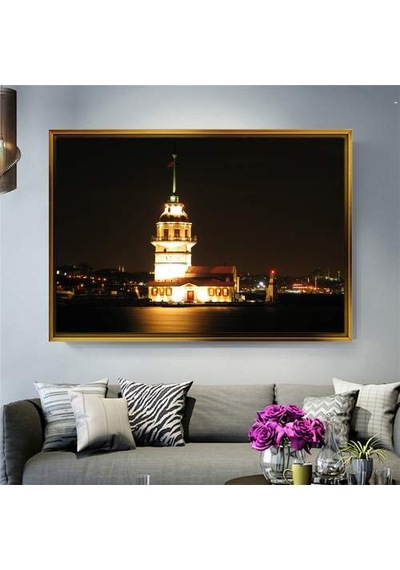 Altın Çerçeveli Tablo K855
