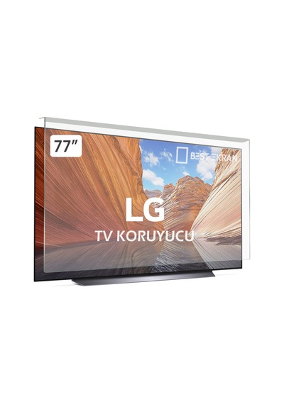 Lg 77" İnç 195 Ekran Televizyon Tv Ekran Koruyucu