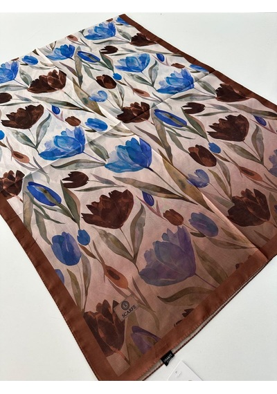 Scarfe Soft Pamuklu Şal Lcs1406-48388 Çok Renkli