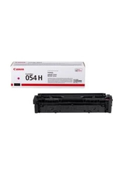 Canon Crg-054h M Magenta Kırmızı Yüksek Kapasiteli Toner Mf645 Kdo