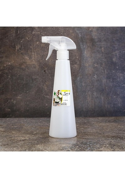 Sprey Şişesi, 400 Ml, Çok Amaçlı Kullanım, Bitki Sulama Ve Cam Temizleme İçin