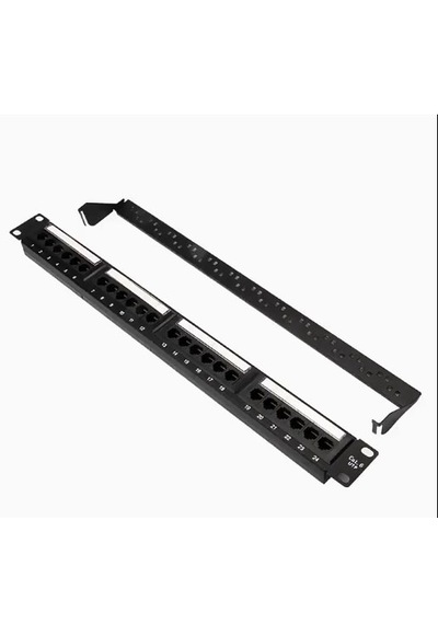 Apx-utp24 24 Port Utp Blank Boş Patch Panel