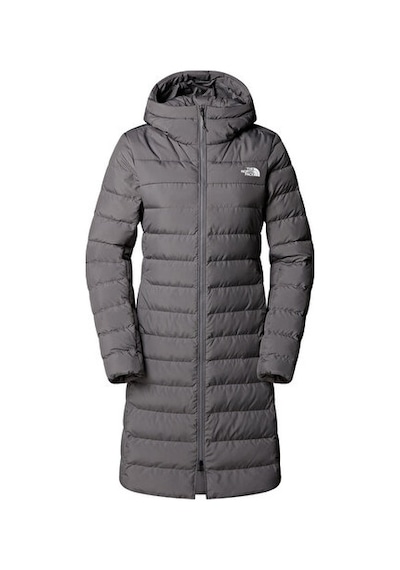 The North Face W Aconcagua Parka Kadın Outdoor Parka 600 Dolgu Kaz Tüyü Nf0a88ta0uz1 Gri Gri