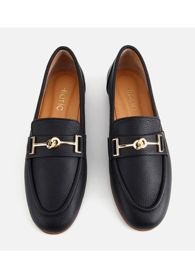 Hotiç Kadın Deri Siyah Yumuşak Dokulu Tokalı Klasik Loafer 01ayh319080a100 01ayh319080a100 Siyah