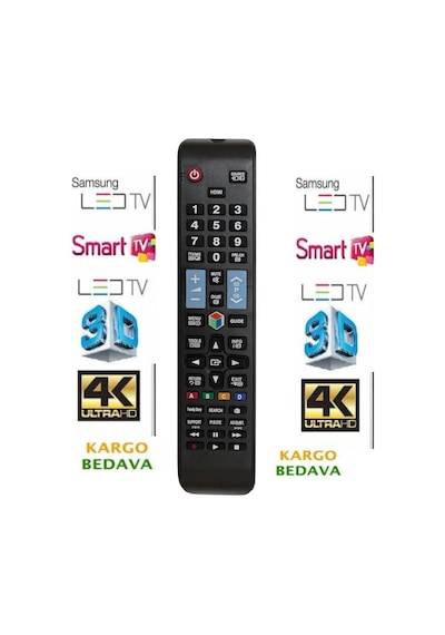 Samsung Uyumlu Bn59-01178B Led Tv  Kumandası