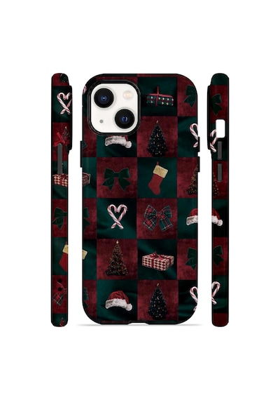 Velvoria Valestra Holiday Night Squares Apple iPhone Uyumlu 14 Darbe Korumalı Kılıf Valestra Select - Holiday Night Squares Velvoria Valestra Holiday Night Squares Apple iPhone Uyumlu 14 Darbe Korumalı Kılıf Valestra Select - Holiday Night Squares