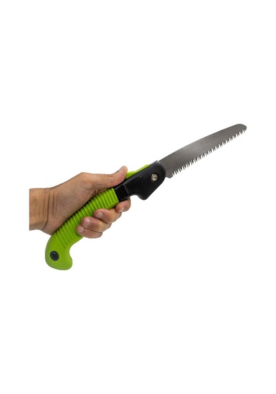 Spring Garden 508020 Plastik Sap Katlanır Budama Testeresi 180 Mm