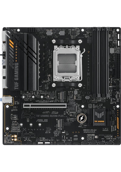 Asus TUF Gaming A620M-Plus AMD A620 6400 MHz (OC) DDR5 Soket AM5 mATX Anakart