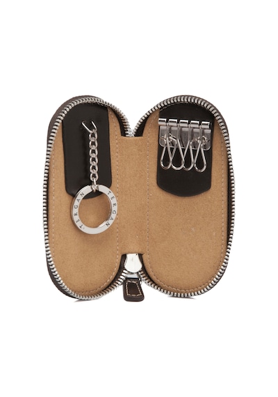 Tergan Kahve Deri Unisex Anahtarlık 00096a98