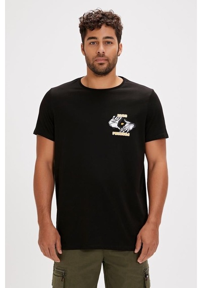 Bad Bear Focus T-shırt Nıght Erkek Tişört Siyah S-xxl 001