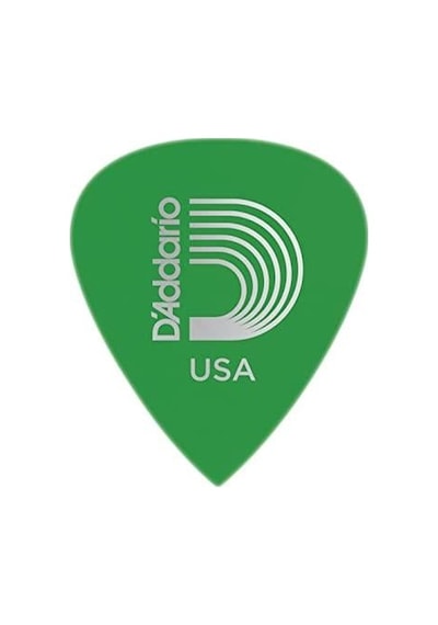 Planet Waves 6dgn4-10 Duralin Precision Sivri Uçlu Orta Medium Gitar Penası 10'lu Paket - Profesyonel Hassas Çalım İçin Keskin Uç, Hızlı Atak Kapasitesi Ve Dengeli Ton