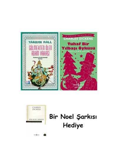 Gülmekten Ölen Adam Vakası + Tuhaf Bir Yılbaşı Öyküsü + Bir Noel Şarkısı