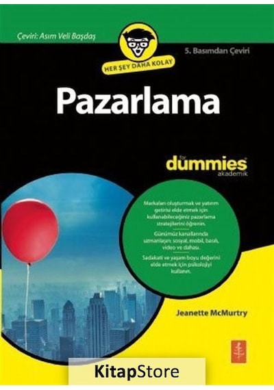 Pazarlama - Jeannette Mcmurtry - Nobel Yaşam