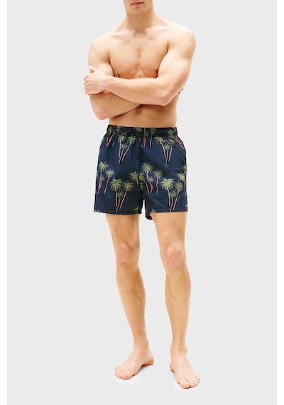 Tommy Hilfiger Erkek Mayo Short Um0um03491 0yc Lacivert-yeşil Lacivert-yeşil