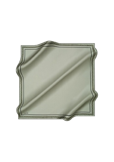 90x90 Aker Polyester Tivil Gri-siyah1 Gri-siyah1